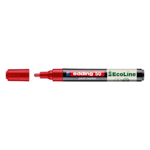 Lakkmarker EDDING 50 2-3 mm piros