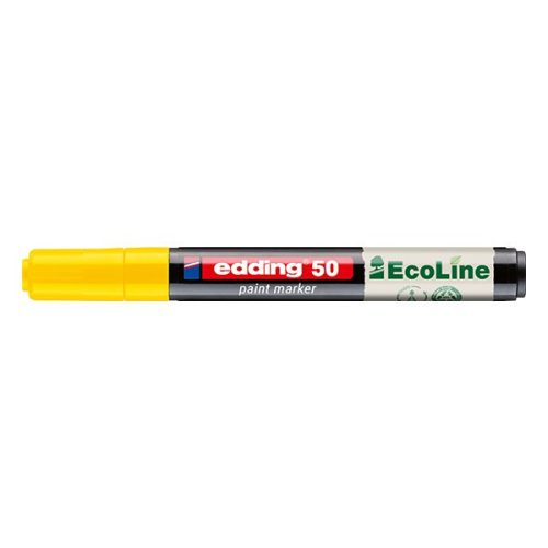 Lakkmarker EDDING 50 2-3 mm sárga