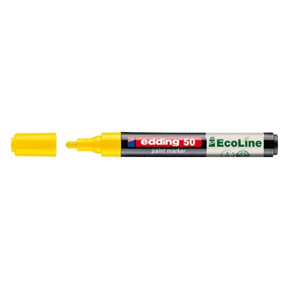Lakkmarker EDDING 50 2-3 mm sárga