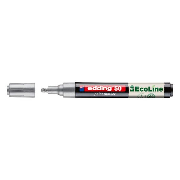 Lakkmarker EDDING 50 2-3 mm ezüst