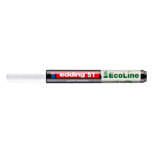 Lakkmarker EDDING 51 1-2 mm fehér