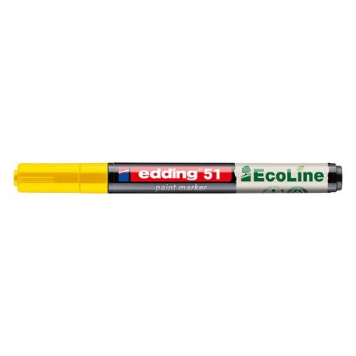 Lakkmarker EDDING 51 1-2 mm sárga
