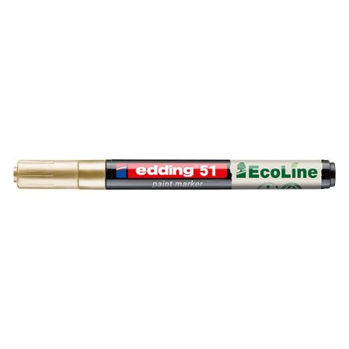 Lakkmarker EDDING 51 1-2 mm arany