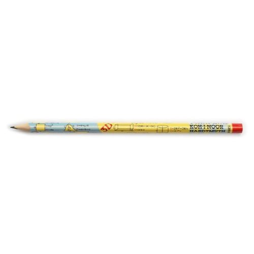 Grafitceruza KOH-I-NOOR 1291 háromszögletű képletek