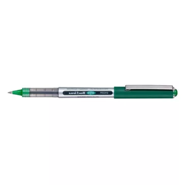 Rollertoll UNI UB-150E 0.5 mm zöld
