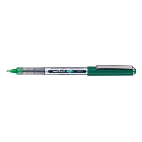 Rollertoll UNI UB-150E 0.5 mm zöld