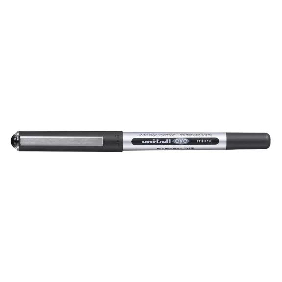 Rollertoll UNI UB-150E 0.5 mm fekete