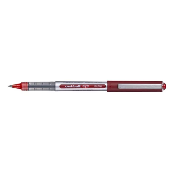 Rollertoll UNI UB-150E 0.5 mm piros
