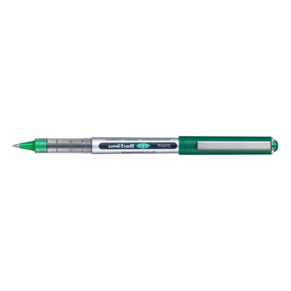 Rollertoll UNI UB-150E 0.5 mm zöld