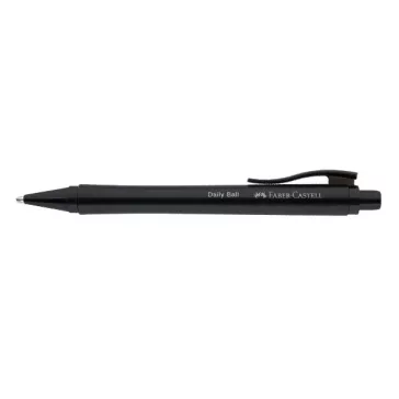 Golyóstoll FABER-CASTELL Daily Ball fekete testszín