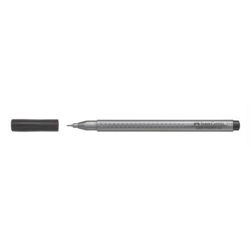Tűfilc FABER-CASTELL Grip 0,4 mm fekete