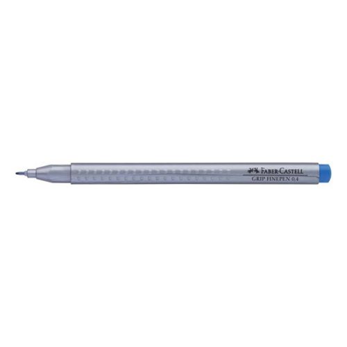 Tűfilc FABER-CASTELL Grip 0,4 mm kék