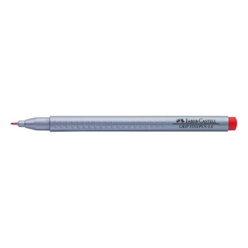 Tűfilc FABER-CASTELL Grip 0,4 mm piros