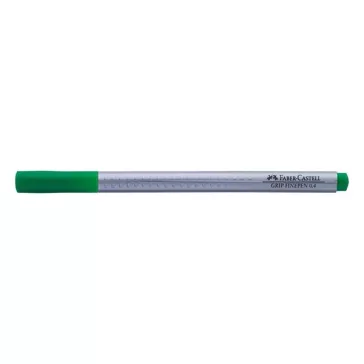 Tűfilc FABER-CASTELL Grip 0,4 mm zöld