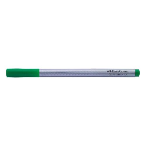 Tűfilc FABER-CASTELL Grip 0,4 mm zöld