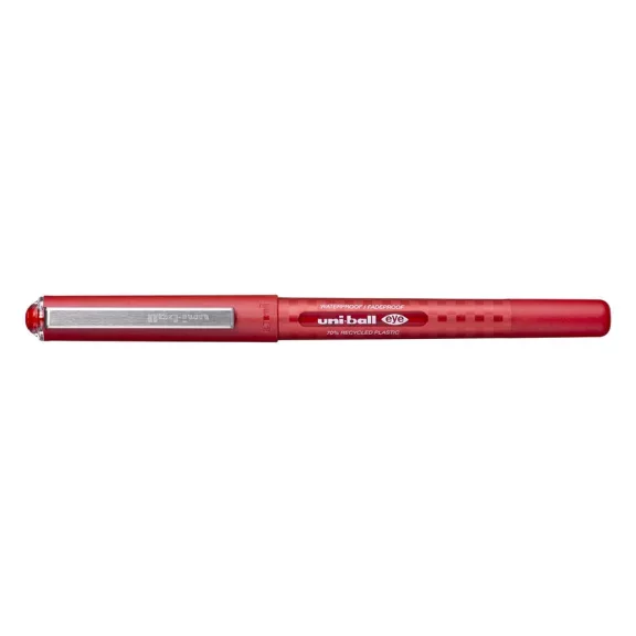 Rollertoll UNI UB-157DE 0.7 mm piros