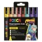 Filctoll UNI Posca PC-5M Manga Hero 8 darabos