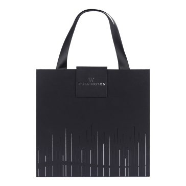   Golyóstoll WELLINGTON Oxford jegyzettömbbel díszdobozban fekete