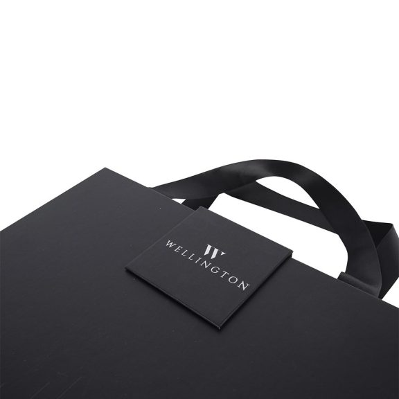 Golyóstoll WELLINGTON Oxford jegyzettömbbel díszdobozban fekete