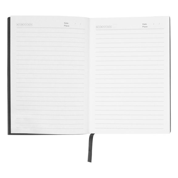 Golyóstoll WELLINGTON Oxford jegyzettömbbel díszdobozban fekete