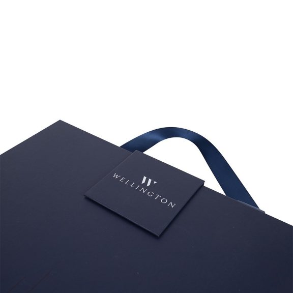Golyóstoll WELLINGTON Oxford jegyzettömbbel díszdobozban kék
