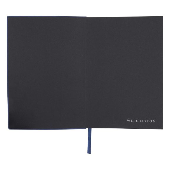 Golyóstoll WELLINGTON Oxford jegyzettömbbel díszdobozban kék