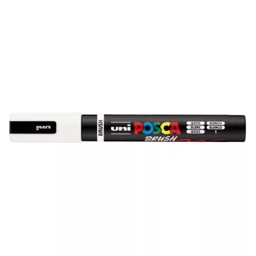 Filctoll UNI Posca PC-5BR ecsethegyű fehér