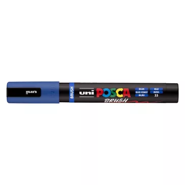 Filctoll UNI Posca PC-5BR ecsethegyű kék
