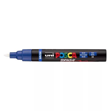 Filctoll UNI Posca PC-5BR ecsethegyű kék