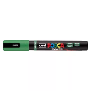 Filctoll UNI Posca PC-5BR ecsethegyű zöld