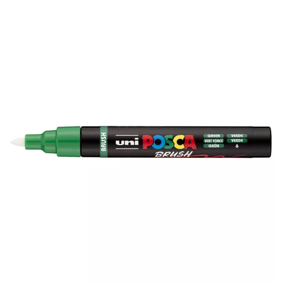 Filctoll UNI Posca PC-5BR ecsethegyű zöld