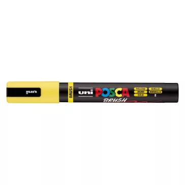 Filctoll UNI Posca PC-5BR ecsethegyű sárga