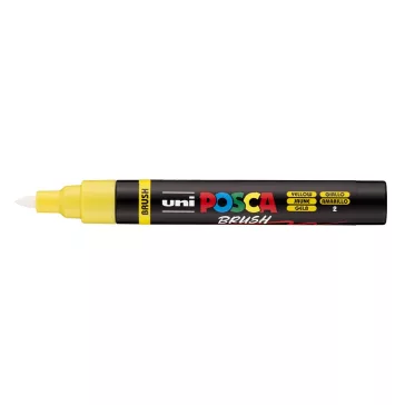 Filctoll UNI Posca PC-5BR ecsethegyű sárga