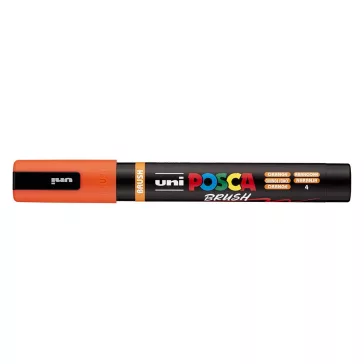 Filctoll UNI Posca PC-5BR ecsethegyű narancssárga