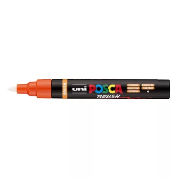 Filctoll UNI Posca PC-5BR ecsethegyű narancssárga