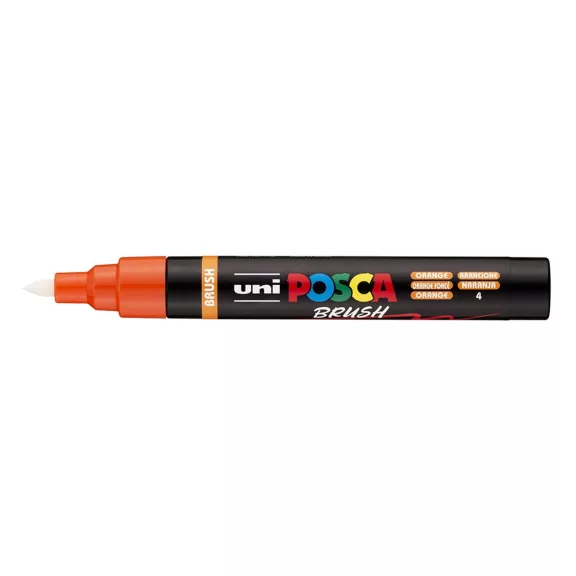 Filctoll UNI Posca PC-5BR ecsethegyű narancssárga