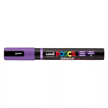 Filctoll UNI Posca PC-5BR ecsethegyű lila