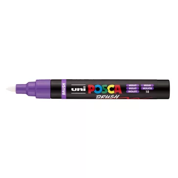 Filctoll UNI Posca PC-5BR ecsethegyű lila
