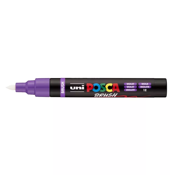 Filctoll UNI Posca PC-5BR ecsethegyű lila