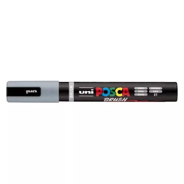 Filctoll UNI Posca PC-5BR ecsethegyű szürke