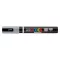 Filctoll UNI Posca PC-5BR ecsethegyű szürke