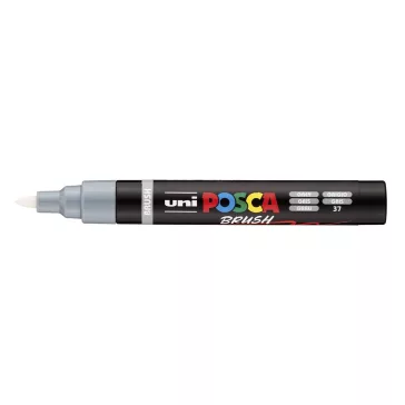 Filctoll UNI Posca PC-5BR ecsethegyű szürke