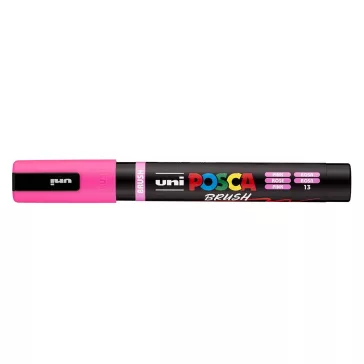 Filctoll UNI Posca PC-5BR ecsethegyű rózsaszín