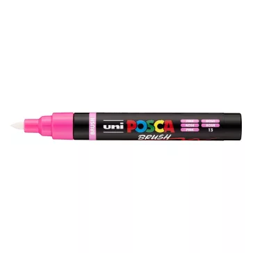 Filctoll UNI Posca PC-5BR ecsethegyű rózsaszín