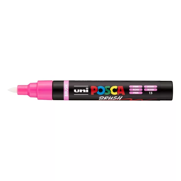 Filctoll UNI Posca PC-5BR ecsethegyű rózsaszín