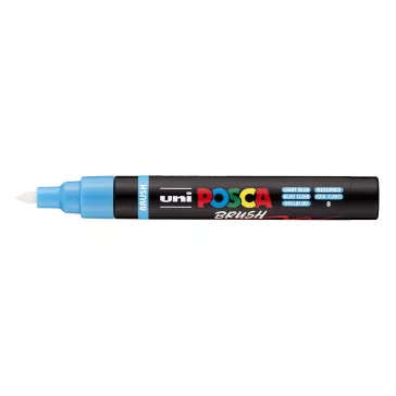 Filctoll UNI Posca PC-5BR ecsethegyű világoskék