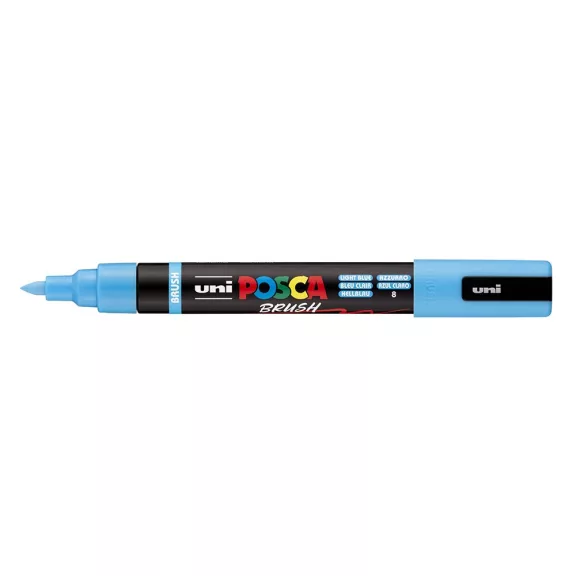 Filctoll UNI Posca PC-5BR ecsethegyű világoskék
