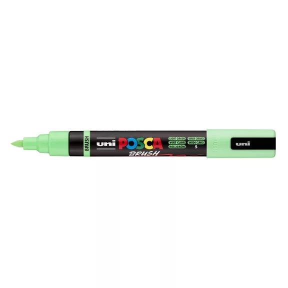 Filctoll UNI Posca PC-5BR ecsethegyű világoszöld