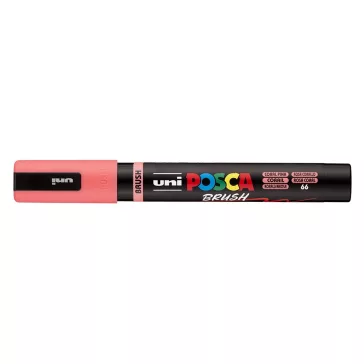 Filctoll UNI Posca PC-5BR ecsethegyű korall