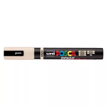 Filctoll UNI Posca PC-5BR ecsethegyű bézs